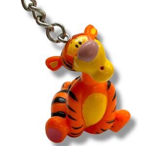 Disney Sitting Tigger Figural 4" Bag Clip Plastic